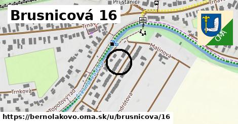 Brusnicová 16, Bernolákovo