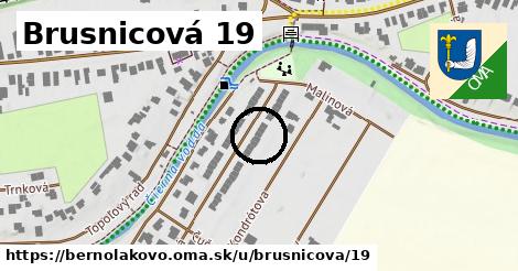 Brusnicová 19, Bernolákovo