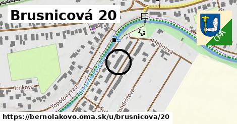 Brusnicová 20, Bernolákovo