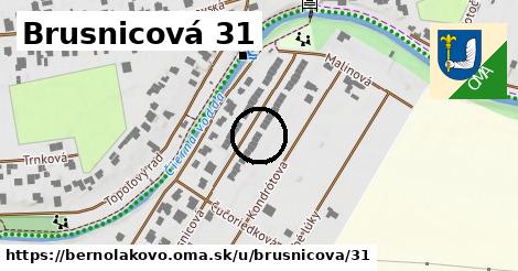 Brusnicová 31, Bernolákovo