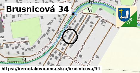 Brusnicová 34, Bernolákovo