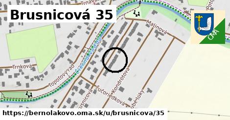 Brusnicová 35, Bernolákovo