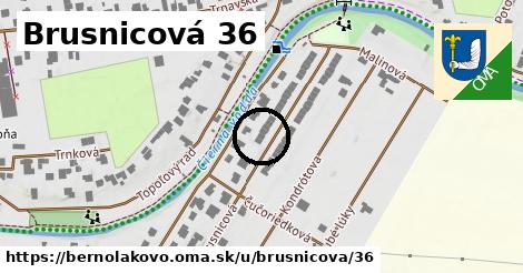 Brusnicová 36, Bernolákovo