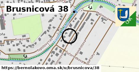 Brusnicová 38, Bernolákovo