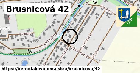 Brusnicová 42, Bernolákovo