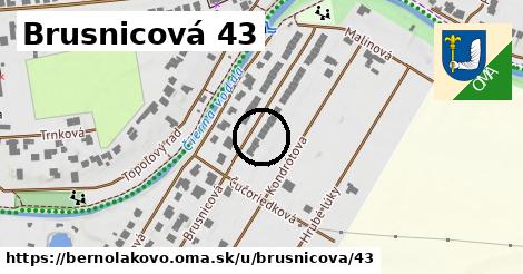 Brusnicová 43, Bernolákovo