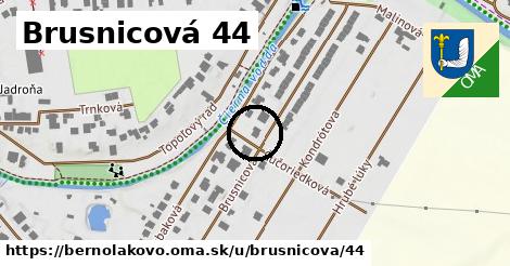 Brusnicová 44, Bernolákovo