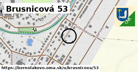 Brusnicová 53, Bernolákovo