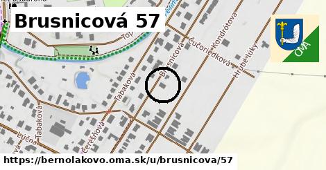 Brusnicová 57, Bernolákovo