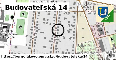 Budovateľská 14, Bernolákovo