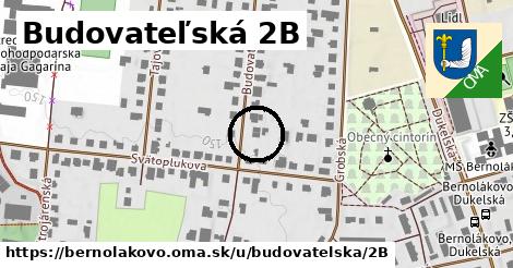 Budovateľská 2B, Bernolákovo