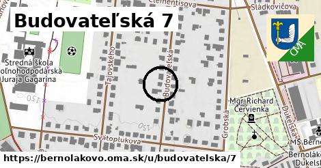 Budovateľská 7, Bernolákovo