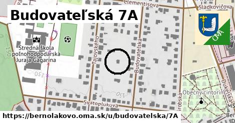 Budovateľská 7A, Bernolákovo