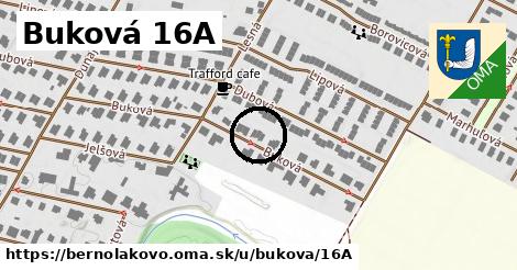 Buková 16A, Bernolákovo