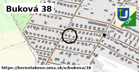 Buková 38, Bernolákovo