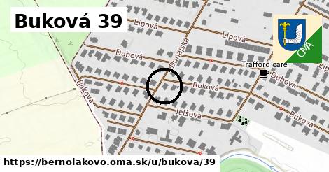 Buková 39, Bernolákovo