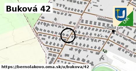 Buková 42, Bernolákovo