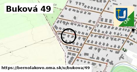 Buková 49, Bernolákovo