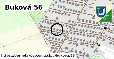 Buková 56, Bernolákovo