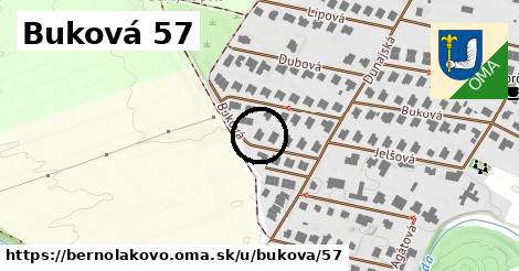 Buková 57, Bernolákovo