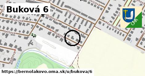 Buková 6, Bernolákovo