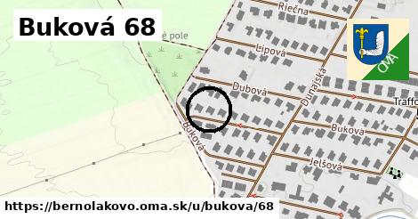 Buková 68, Bernolákovo