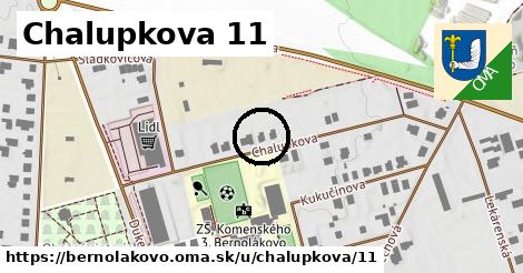 Chalupkova 11, Bernolákovo