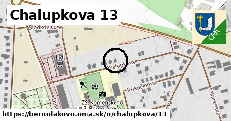 Chalupkova 13, Bernolákovo