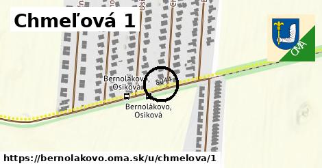 Chmeľová 1, Bernolákovo