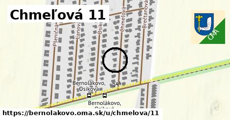 Chmeľová 11, Bernolákovo