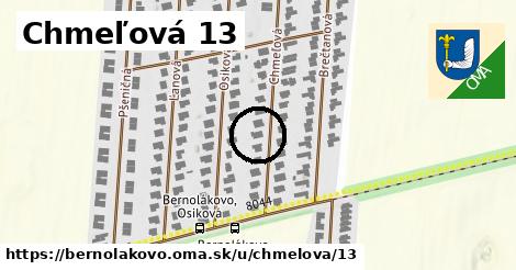 Chmeľová 13, Bernolákovo