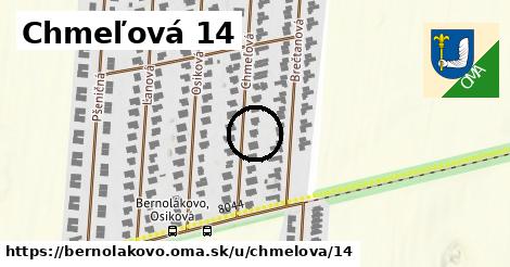 Chmeľová 14, Bernolákovo