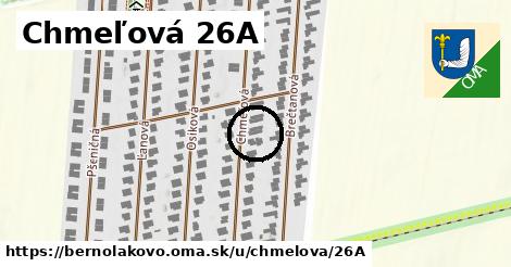 Chmeľová 26A, Bernolákovo
