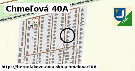 Chmeľová 40A, Bernolákovo