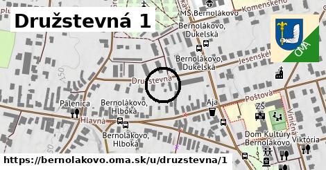 Družstevná 1, Bernolákovo