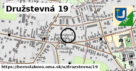 Družstevná 19, Bernolákovo