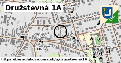 Družstevná 1A, Bernolákovo