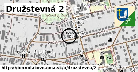 Družstevná 2, Bernolákovo