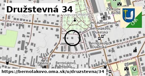 Družstevná 34, Bernolákovo