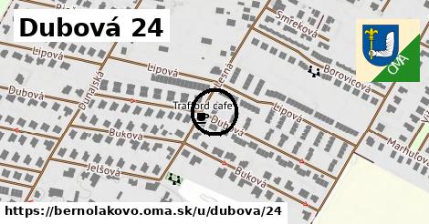 Dubová 24, Bernolákovo