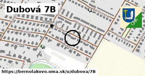 Dubová 7B, Bernolákovo