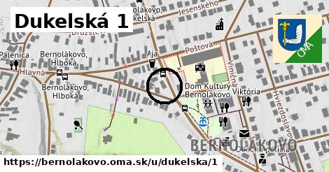 Dukelská 1, Bernolákovo