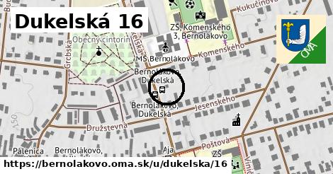 Dukelská 16, Bernolákovo