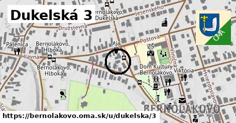 Dukelská 3, Bernolákovo