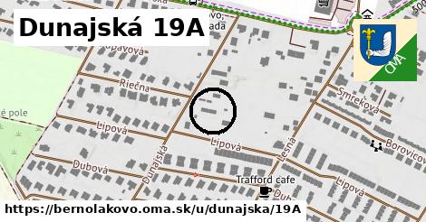 Dunajská 19A, Bernolákovo