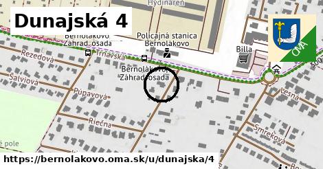 Dunajská 4, Bernolákovo