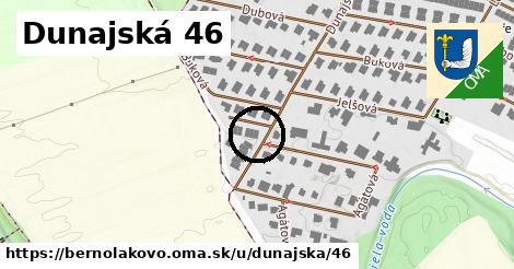 Dunajská 46, Bernolákovo