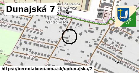 Dunajská 7, Bernolákovo