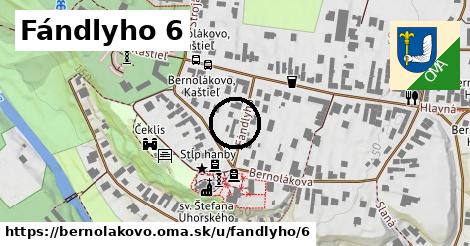 Fándlyho 6, Bernolákovo