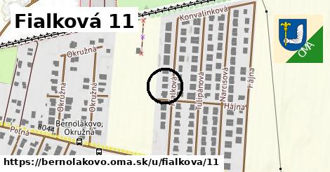 Fialková 11, Bernolákovo